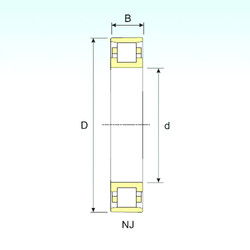 Подшипник N 212 ISB