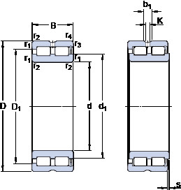 Подшипник NNCF 5036 CV SKF