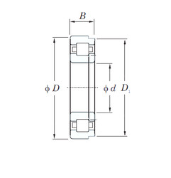 Подшипник NUP306 KOYO