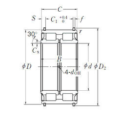 Подшипник RS-5056NR NSK