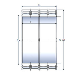 Подшипник STF628RV9211g NSK