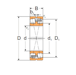 Подшипник 23224 MBW33 MPZ