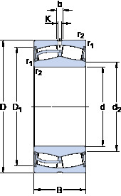 Подшипник 23224-2CS5/VT143 SKF