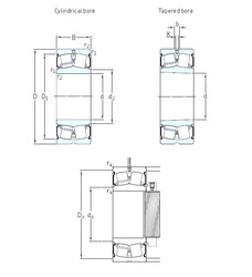 Подшипник BS2-2210-2CSK/VT143 SKF