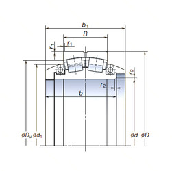 Подшипник 950SLPT1451 NSK