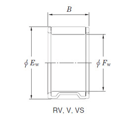 Подшипник RV303726 KOYO