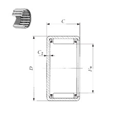 Подшипник TAM 243220 IKO