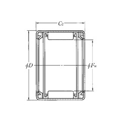 Подшипник HMK1626LL NTN