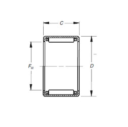 Подшипник JH-1812 Timken