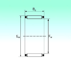 Подшипник K 25x29x10 NBS