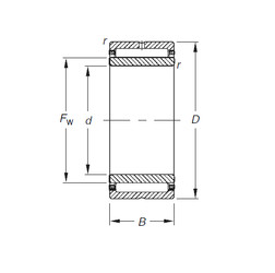 Подшипник NA6906 Timken