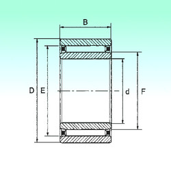 Подшипник NAO 35x55x20 NBS