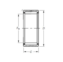 Подшипник NK65/25 Timken