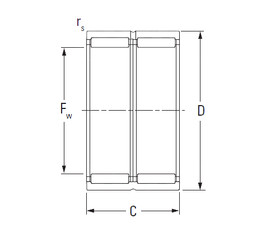 Подшипник RNA6906 KOYO