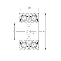 Подшипник 7326 BDF ISO