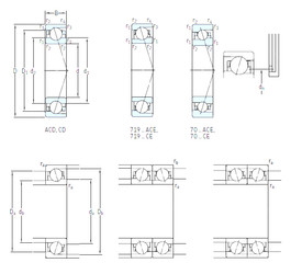 Подшипник 706 CE/HCP4A SKF