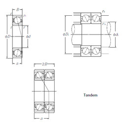 Подшипник 7003DT CYSD