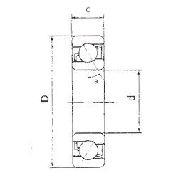 Подшипник 7315B FBJ