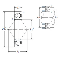 Подшипник QJ213 NSK