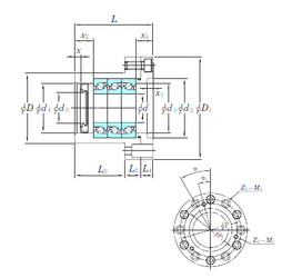 Подшипник BSU3062BDF KOYO