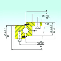 Подшипник EBL.20.0944.200-1STPN ISB