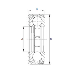 Подшипник F-550381 INA