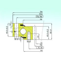 Подшипник ZB1.20.0644.201-2SPTN ISB