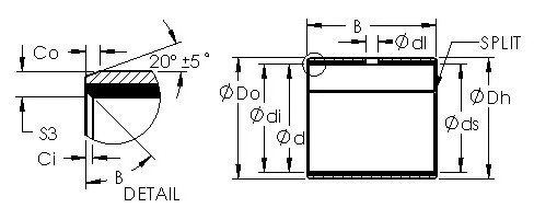 Подшипник AST50 56IB40 AST