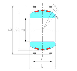 Подшипник GE240XF/Q LS