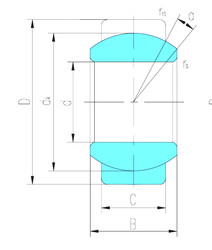 Подшипник GE5E LS