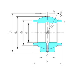 Подшипник GEWZ44ES LS