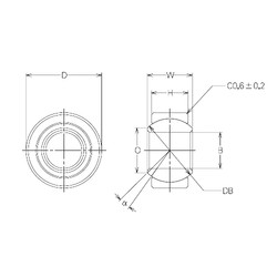 Подшипник MBW10CR NMB