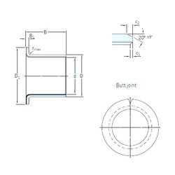 Подшипник PCMF 161812 E SKF