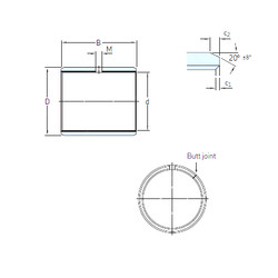 Подшипник PCZ 2624 M SKF