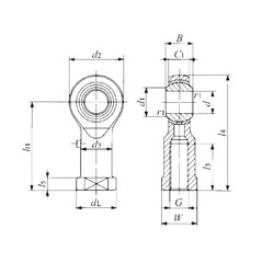 Подшипник PHS 4 IKO