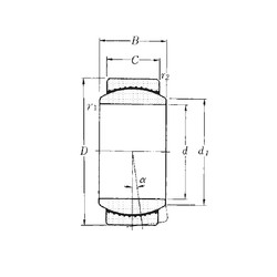 Подшипник SAR1-12 NTN