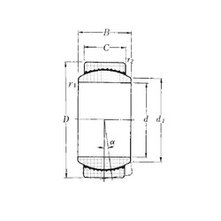 Подшипник SAR4-50 NTN