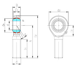 Подшипник SAZP9S LS