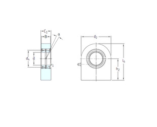 Подшипник SCF45ES SKF