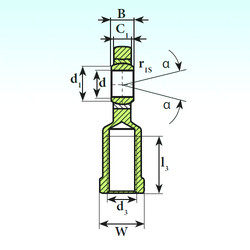 Подшипник SI 15 C ISB