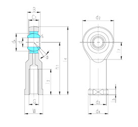 Подшипник SI6E LS