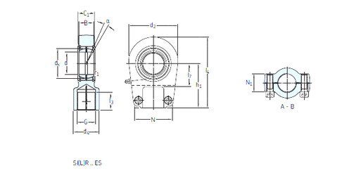 Подшипник SILR 80 ES SKF