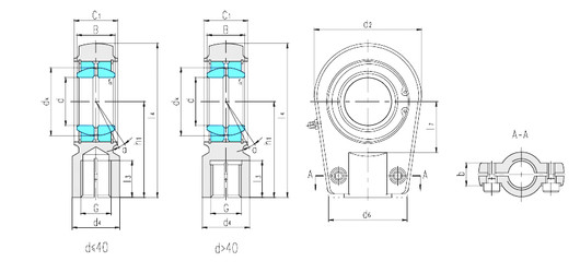 Подшипник SIR60ES-D LS