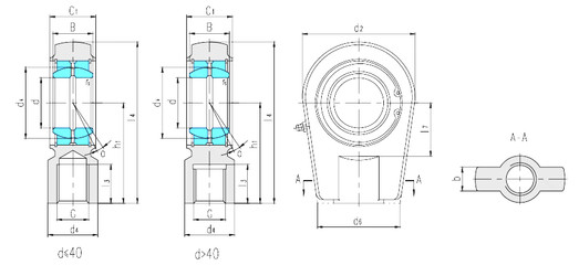 Подшипник SIRN120ES LS