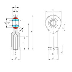 Подшипник SIZP12N LS