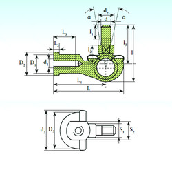 Подшипник SQ 20 C RS ISB