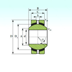 Подшипник SSR 30 ISB