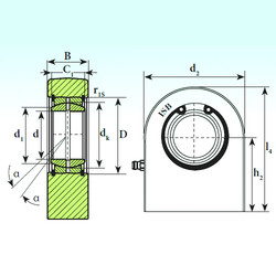 Подшипник T.P.N. 340 ISB