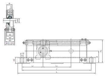 Подшипник UCTL207+WL100 NACHI