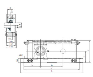 Подшипник UCTU314+WU700 NACHI